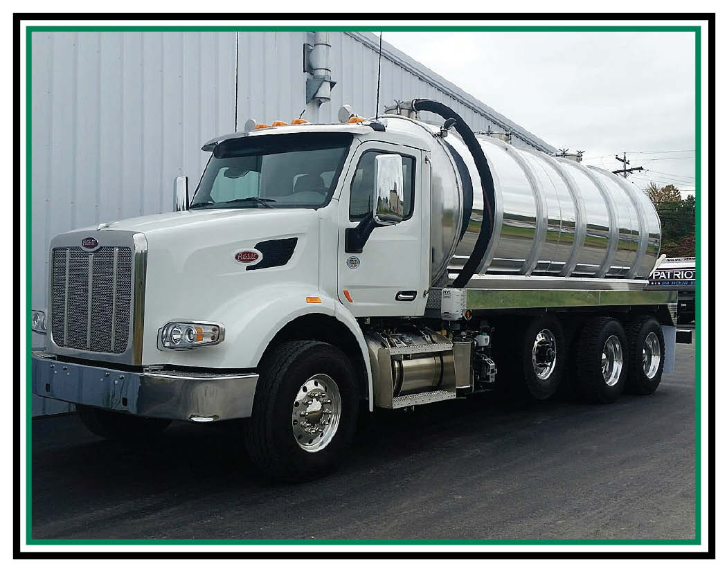 2016 PETERBILT 567 Tank Truck for Sale