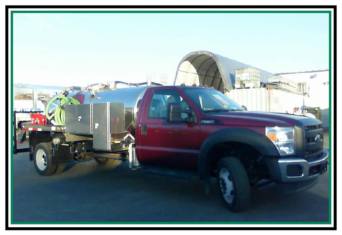 2016 Ford F550 Portable Restroom Service Truck